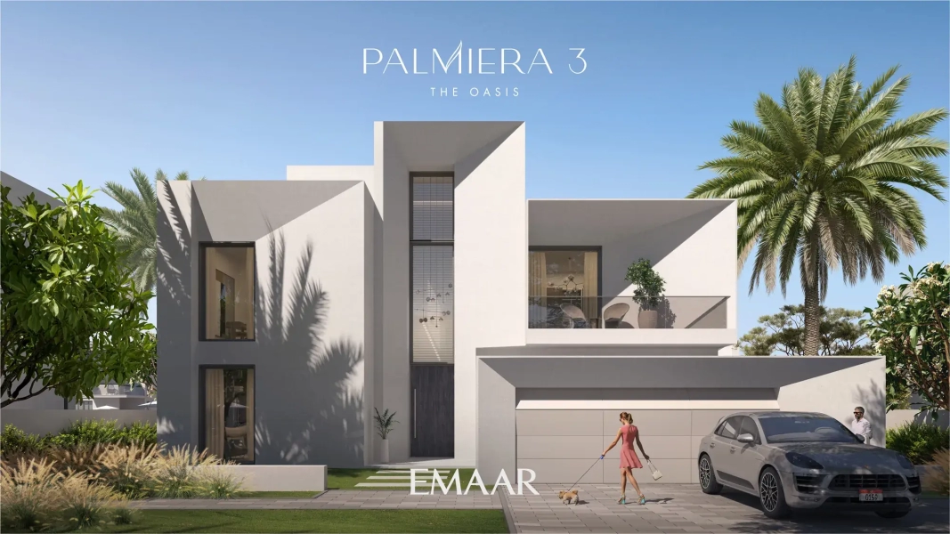 Palmiera 3 at The Oasis, Dubai by Emaar Properties - Seven Luxury Real Estate