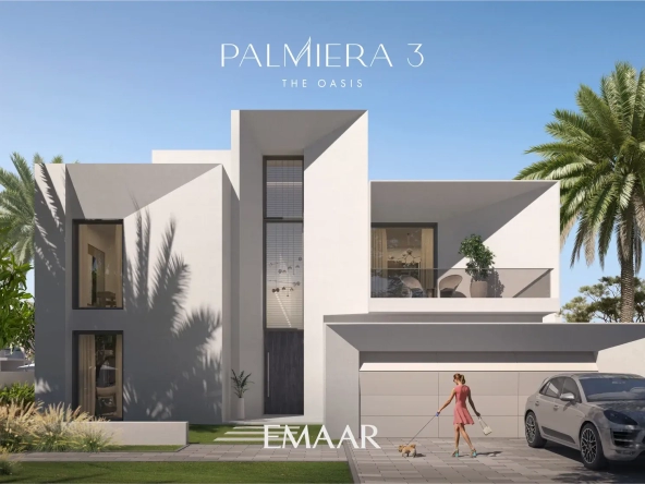 Palmiera 3 at The Oasis, Dubai by Emaar Properties - Seven Luxury Real Estate