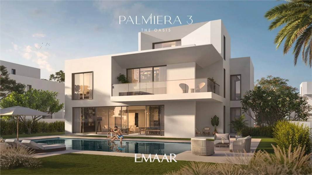 Palmiera 3 at The Oasis, Dubai by Emaar Properties - Seven Luxury Real Estate