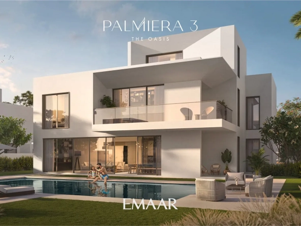 Palmiera 3 at The Oasis, Dubai by Emaar Properties - Seven Luxury Real Estate