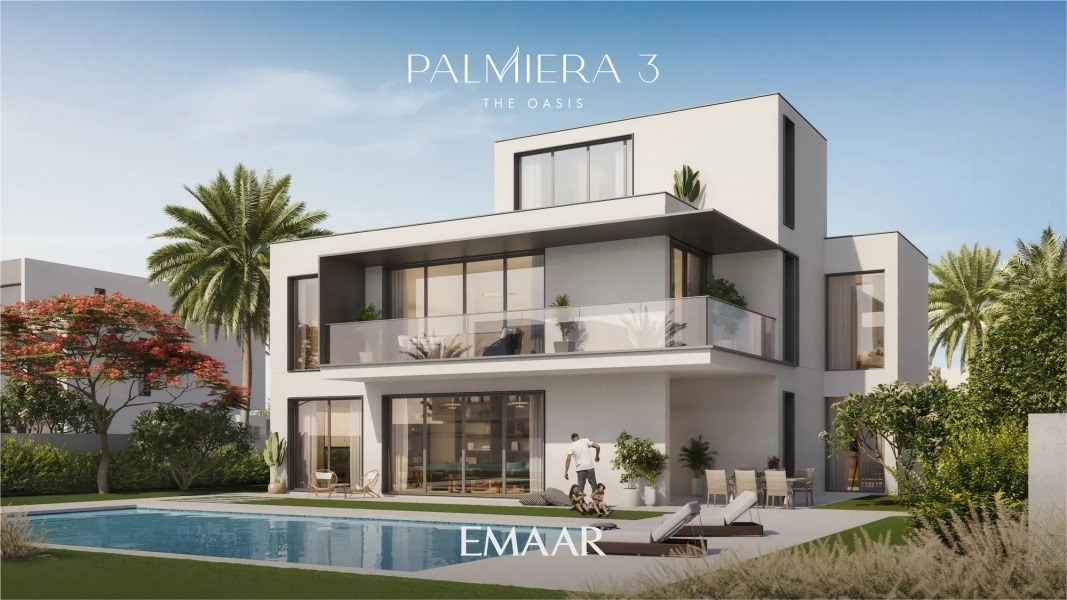 Palmiera 3 at The Oasis, Dubai by Emaar Properties - Seven Luxury Real Estate