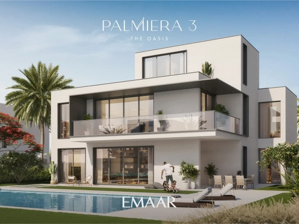 Palmiera 3 at The Oasis, Dubai by Emaar Properties - Seven Luxury Real Estate