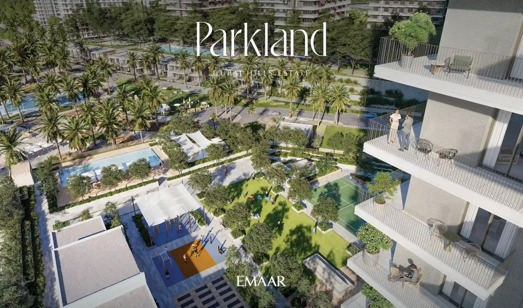 Parkland at Dubai Hills Estate By Emaar Properties - Seven Luxury Real Estate