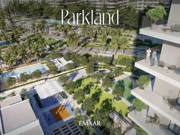 Parkland at Dubai Hills Estate By Emaar Properties - Seven Luxury Real Estate