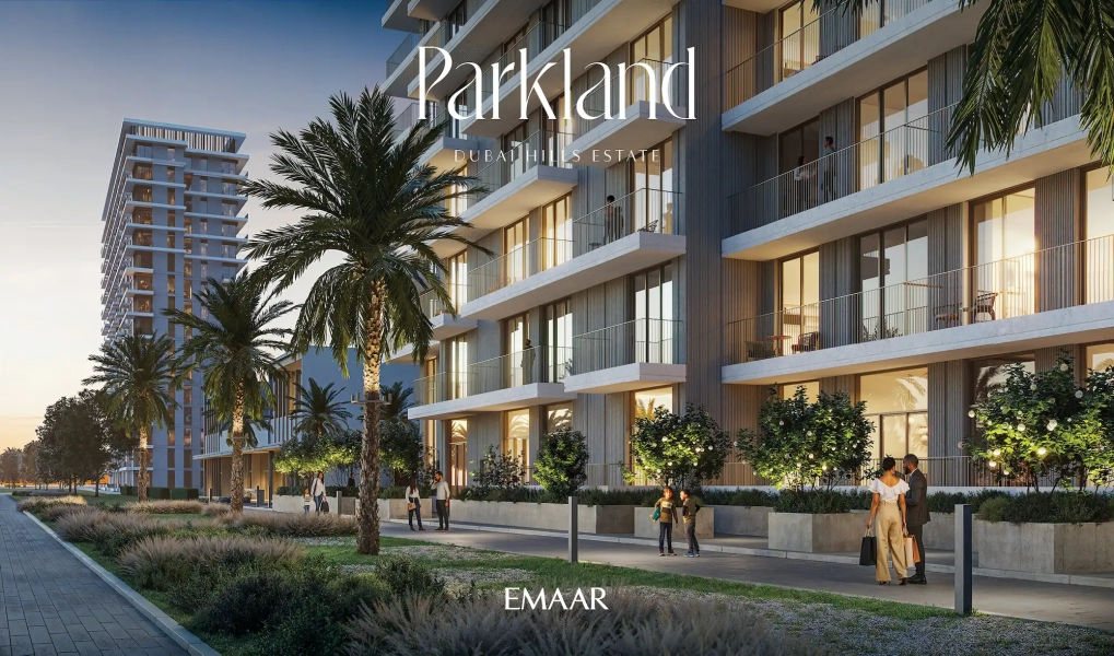 Parkland at Dubai Hills Estate By Emaar Properties - Seven Luxury Real Estate