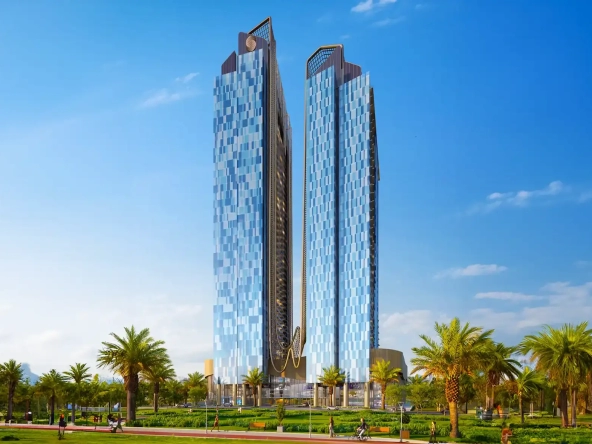 Skyhills Residences at Dubai Science Park by HRE Development - Seven Luxury Real Estate