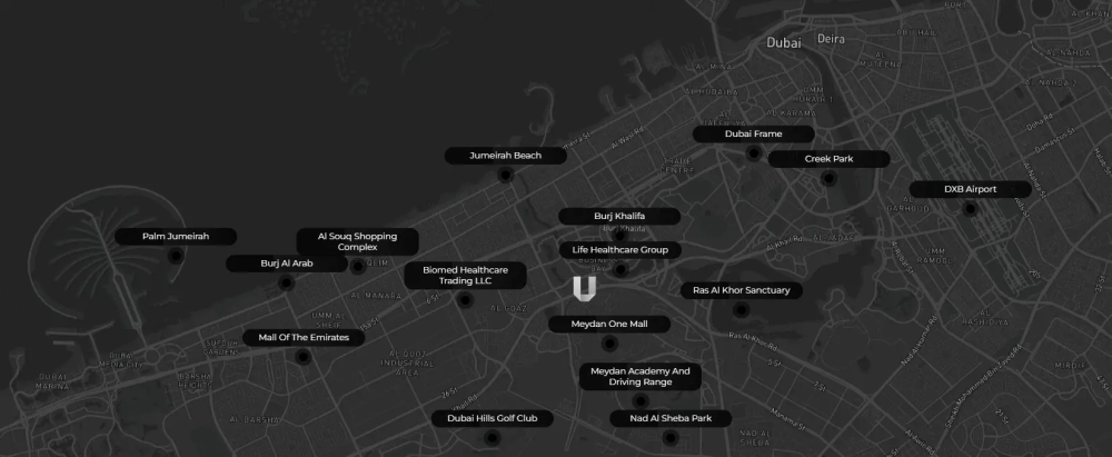 Urban Life Residences at Business Bay Dubai Seven Luxury Real Estate Seven Luxury Real Estate