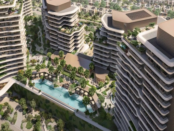 Verdes by Haven by Aldar Properties in Dubailand - Seven Luxury Real Estate