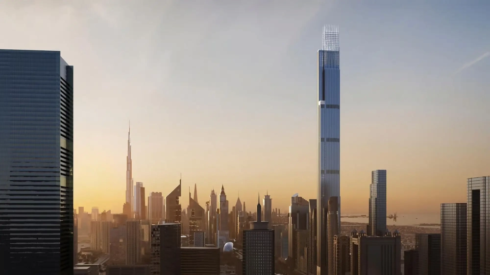 Azizi Confirms Height for New Dubai Skyscraper Targeting Title of World's Second Tallest - Seven Luxury Real Estate
