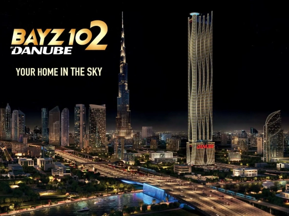 BAYZ 102 by Danube Properties at Business Bay, Dubai - Seven Luxury Real Estate