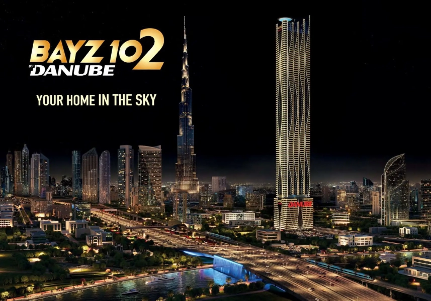 BAYZ 102 by Danube Properties at Business Bay, Dubai - Seven Luxury Real Estate