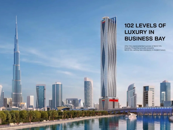 BAYZ 102 by Danube Properties at Business Bay, Dubai - Seven Luxury Real Estate