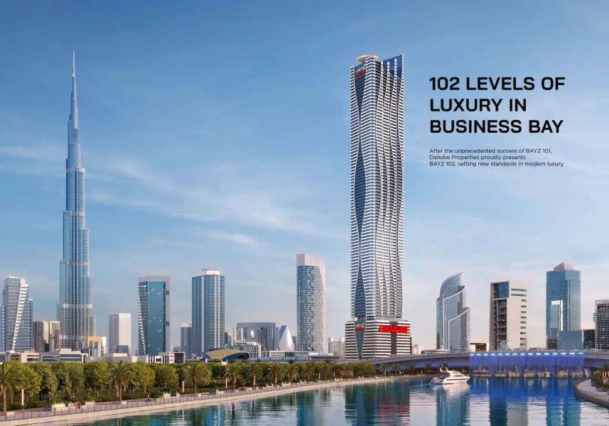 BAYZ 102 by Danube Properties at Business Bay, Dubai - Seven Luxury Real Estate