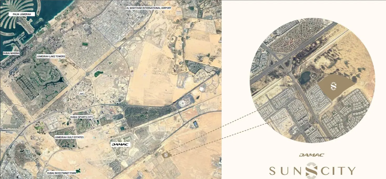 Damac Sun City at Dubailand Seven Luxury Real Estate Seven Luxury Real Estate