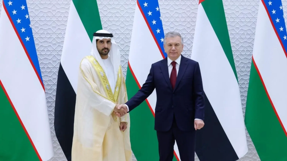 Dubai Crown Prince's Visit to Uzbekistan: Strengthening Bilateral Relations