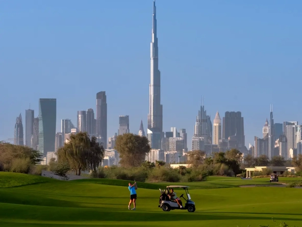 Emaar Golf Hillside Residences at Dubai Hills Estate - Seven Luxury Real Estate