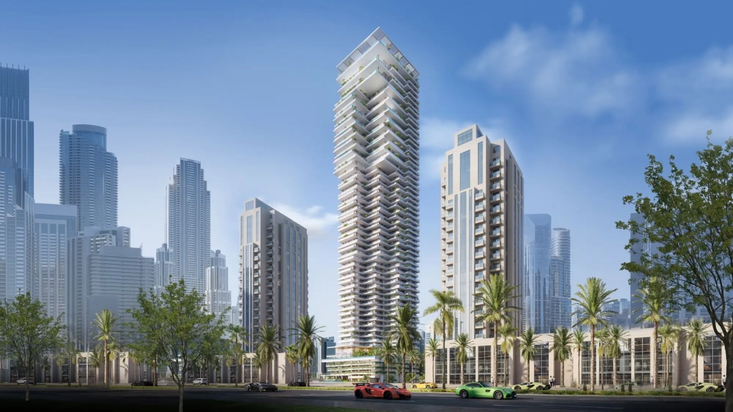 Fairmont Residences Solara Tower by Sol Properties - Seven Luxury Real Estate