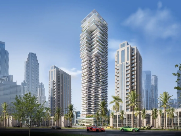 Fairmont Residences Solara Tower by Sol Properties - Seven Luxury Real Estate