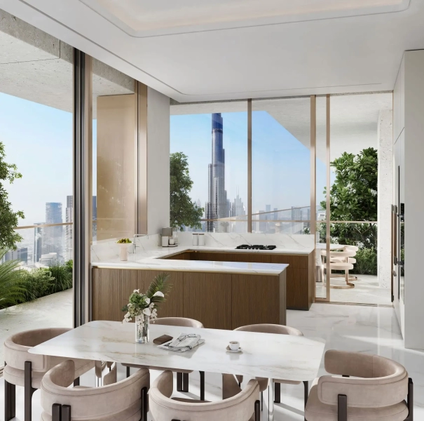 Fairmont Residences Solara Tower by Sol Properties - Seven Luxury Real Estate