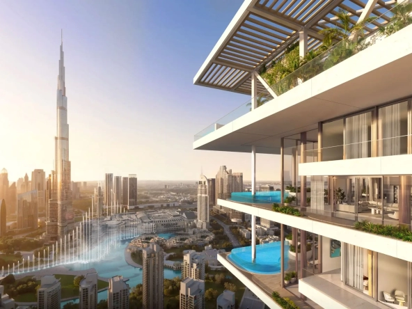 Fairmont Residences Solara Tower by Sol Properties - Seven Luxury Real Estate