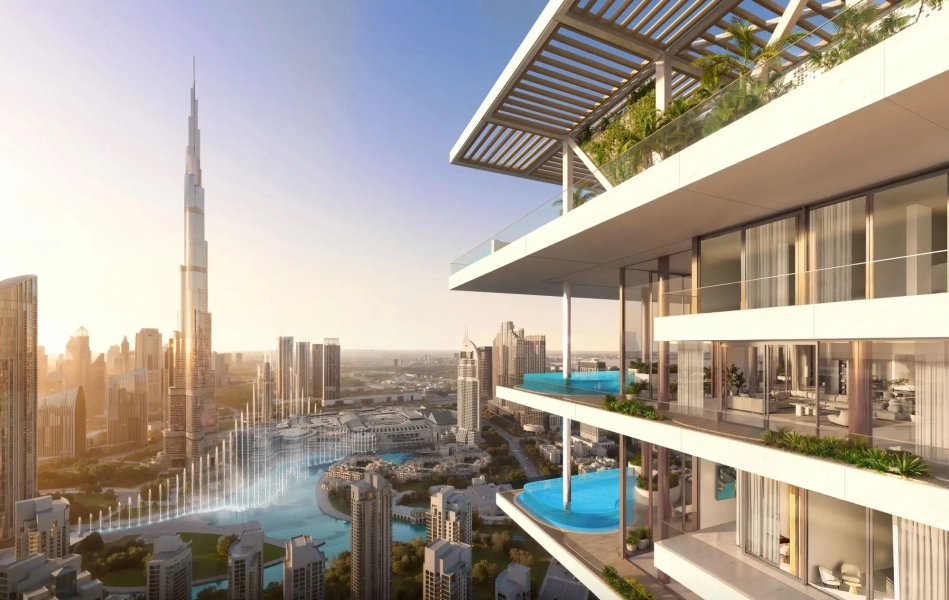 Fairmont Residences Solara Tower by Sol Properties - Seven Luxury Real Estate