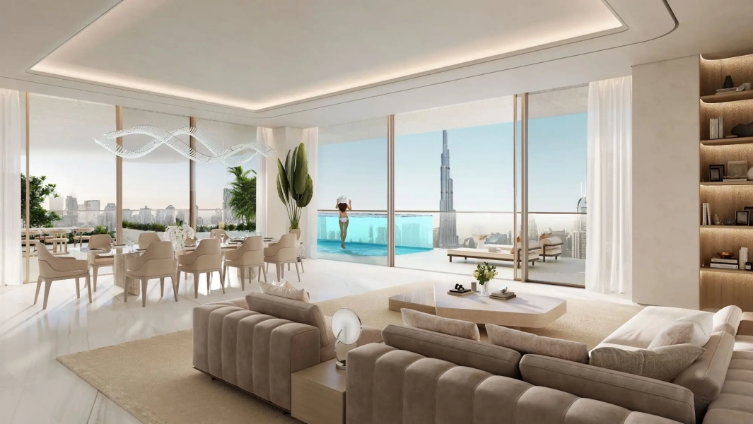 Fairmont Residences Solara Tower by Sol Properties - Seven Luxury Real Estate