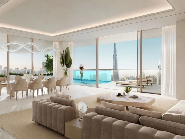 Fairmont Residences Solara Tower by Sol Properties - Seven Luxury Real Estate