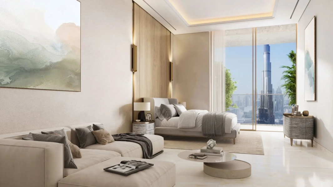 Fairmont Residences Solara Tower by Sol Properties - Seven Luxury Real Estate