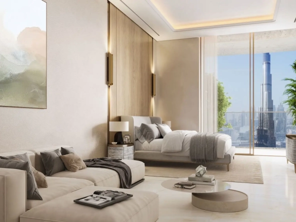 Fairmont Residences Solara Tower by Sol Properties - Seven Luxury Real Estate