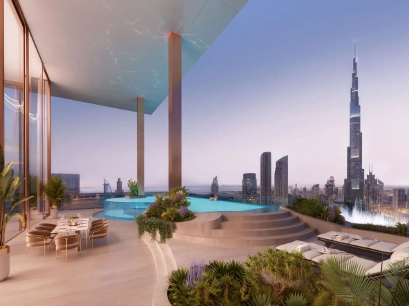 Fairmont Residences Solara Tower by Sol Properties - Seven Luxury Real Estate