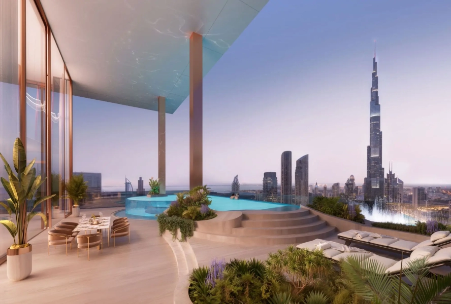 Fairmont Residences Solara Tower by Sol Properties - Seven Luxury Real Estate