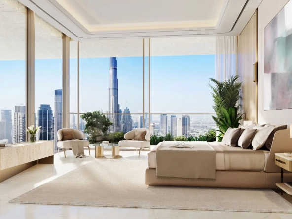 Fairmont Residences Solara Tower by Sol Properties - Seven Luxury Real Estate