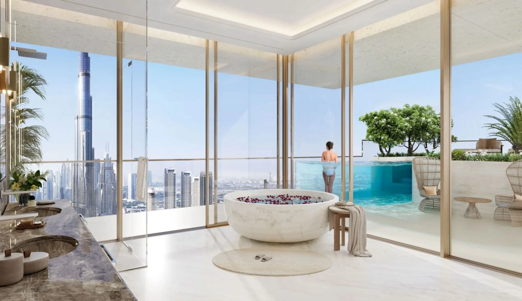 Fairmont Residences Solara Tower by Sol Properties - Seven Luxury Real Estate