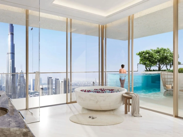 Fairmont Residences Solara Tower by Sol Properties - Seven Luxury Real Estate