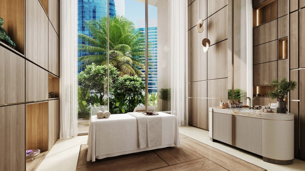 Fairmont Residences Solara Tower by Sol Properties - Seven Luxury Real Estate