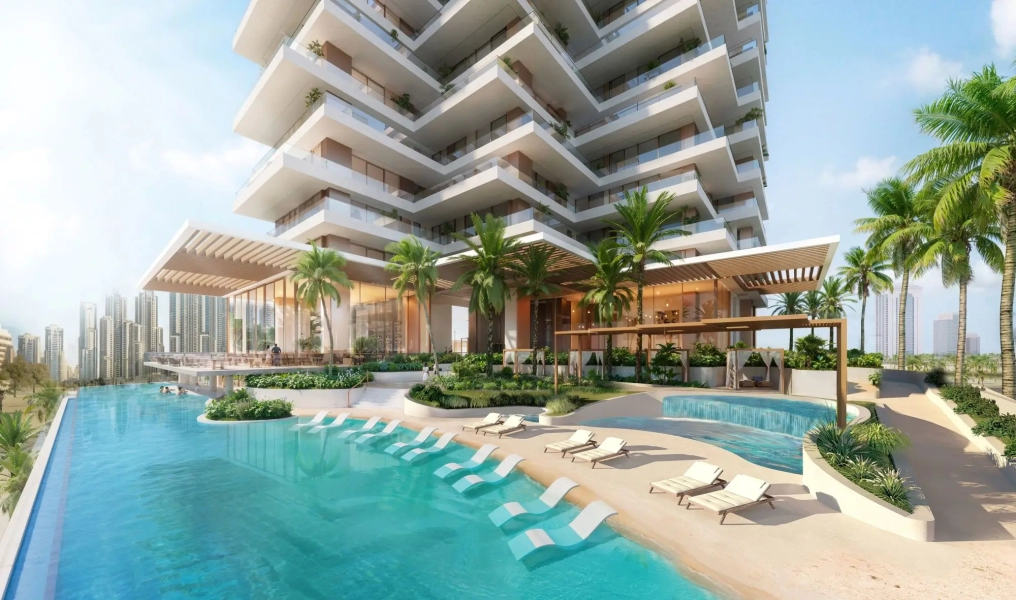 Fairmont Residences Solara Tower by Sol Properties - Seven Luxury Real Estate