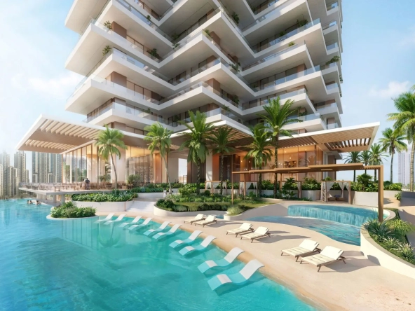 Fairmont Residences Solara Tower by Sol Properties - Seven Luxury Real Estate