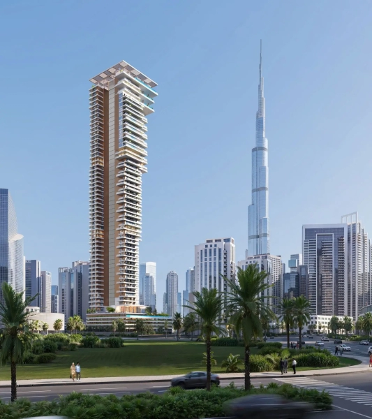 Fairmont Residences Solara Tower by Sol Properties - Seven Luxury Real Estate