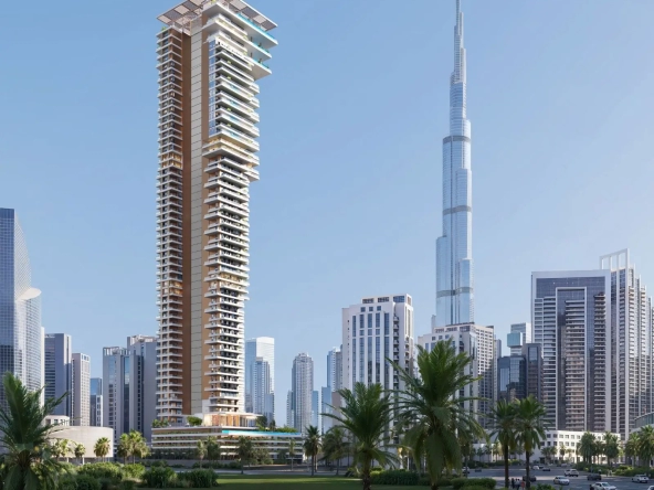 Fairmont Residences Solara Tower by Sol Properties - Seven Luxury Real Estate