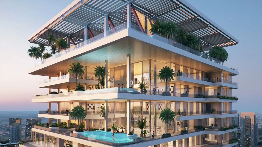 Fairmont Residences Solara Tower by Sol Properties - Seven Luxury Real Estate