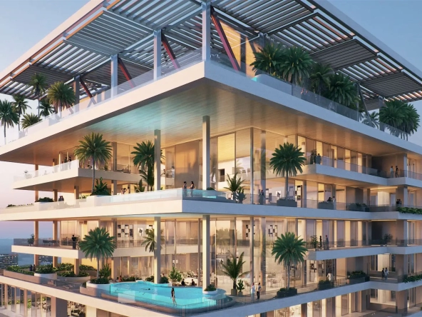 Fairmont Residences Solara Tower by Sol Properties - Seven Luxury Real Estate