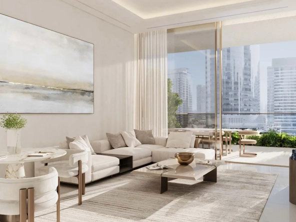 Fairmont Residences Solara Tower by Sol Properties - Seven Luxury Real Estate