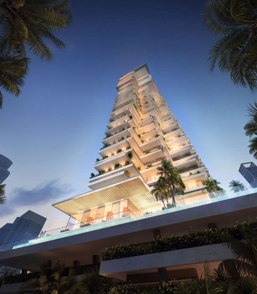 Fairmont Residences Solara Tower by Sol Properties - Seven Luxury Real Estate