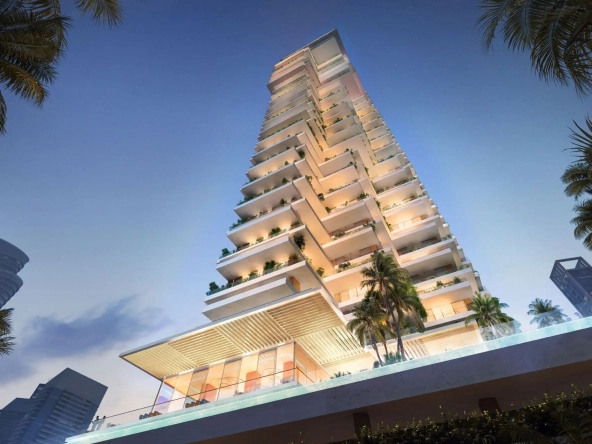 Fairmont Residences Solara Tower by Sol Properties - Seven Luxury Real Estate