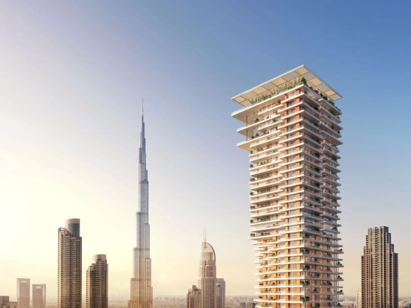 Fairmont Residences Solara Tower by Sol Properties - Seven Luxury Real Estate