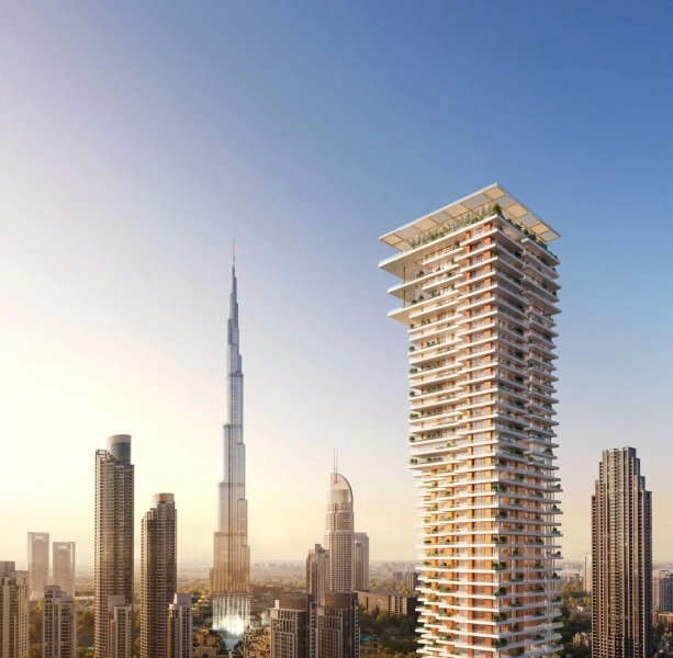 Fairmont Residences Solara Tower by Sol Properties - Seven Luxury Real Estate