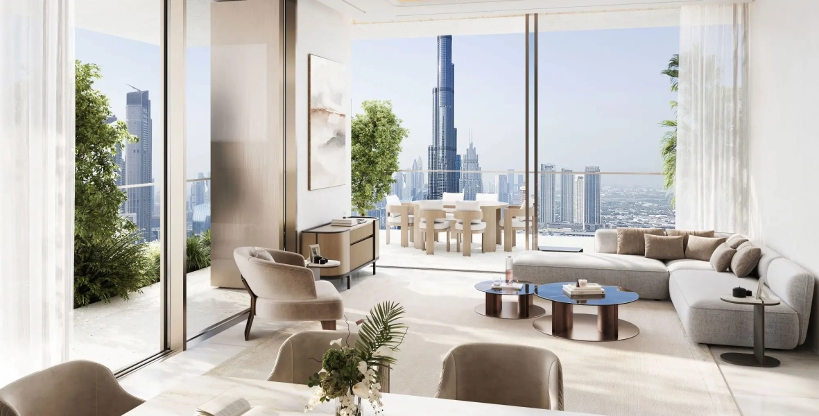 Fairmont Residences Solara Tower by Sol Properties - Seven Luxury Real Estate