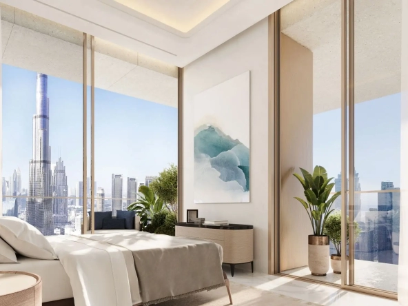 Fairmont Residences Solara Tower by Sol Properties - Seven Luxury Real Estate