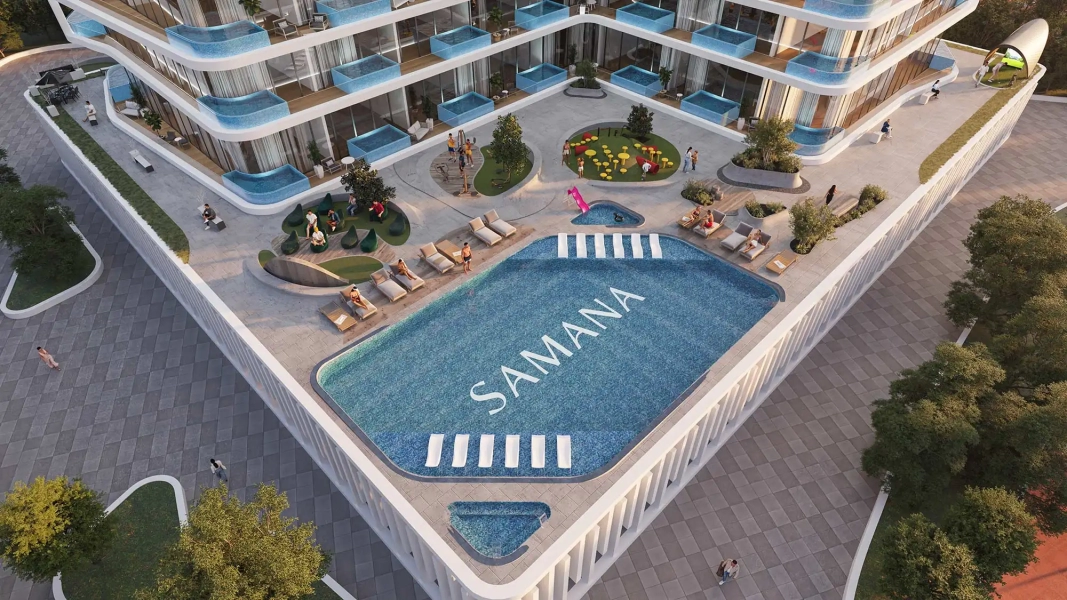 Samana Ibiza at Dubailand Dubai By Samana Developers - Seven Luxury Real Estate