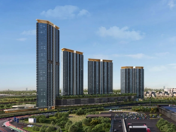 Sobha Solis by Sobha Realty at Motor City - Seven Luxury Real Estate